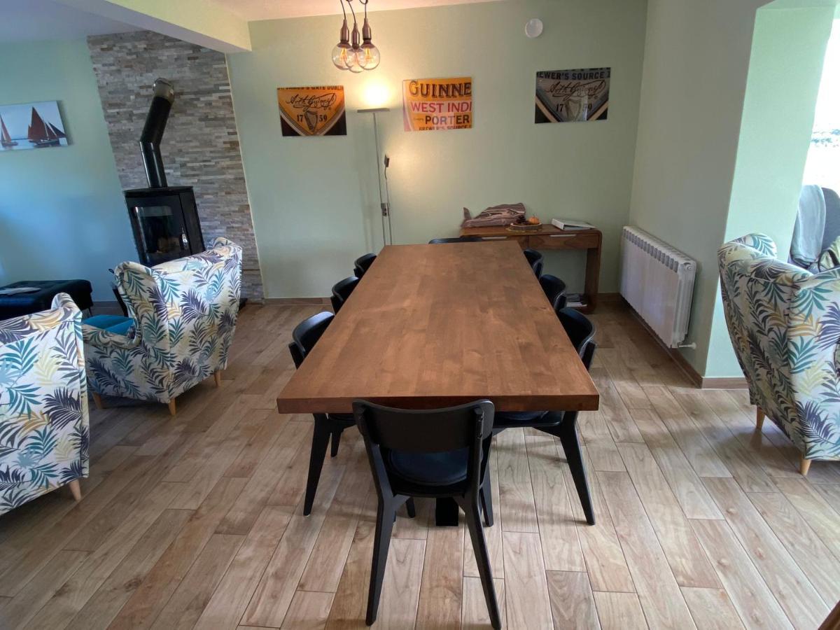Atlantic Retreat Lodge Kinvara Ngoại thất bức ảnh
