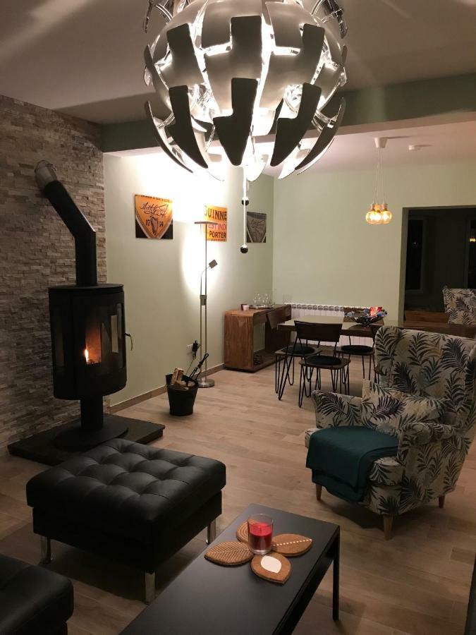 Atlantic Retreat Lodge Kinvara Ngoại thất bức ảnh